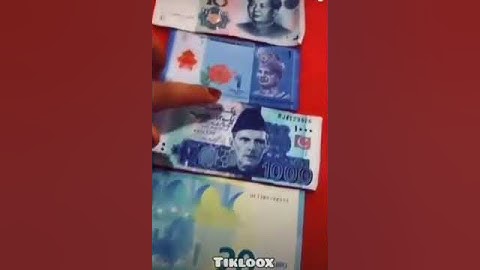 Money of different countries 🌏