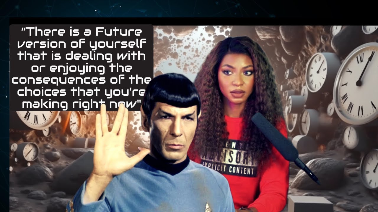 CLIP: “Consider all versions of your self” ( Quantum Selfhelp for Supernerds🤓)