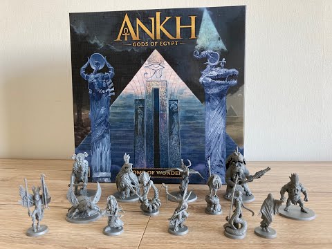 Ankh: Gods of Egypt - Tomb of Wonders (CMON), pt.2//Анх: Боги Египта - Гробница чудес (CMON), ч.2