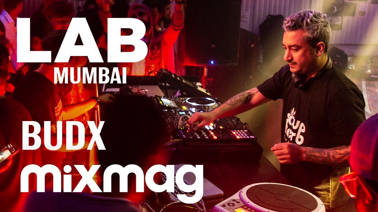 Ash Roy in The Lab Mumbai at 