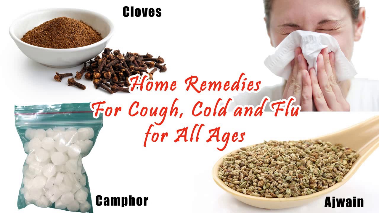 Cough & Cold Home Remedies for All Ages YouTube