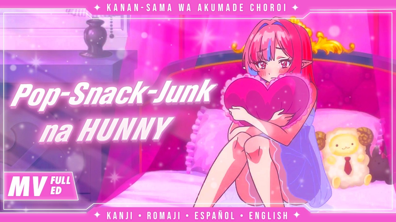 Kanan-sama wa Akumade Choroi ED FULL - Aogiri High School『Pop