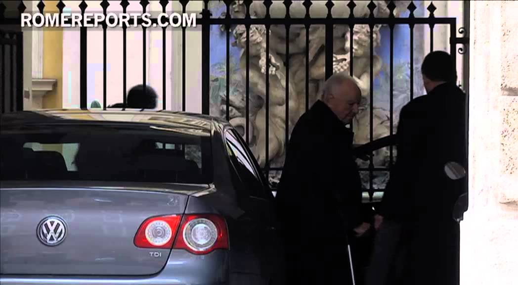 Pope Francis: Is this seat taken?