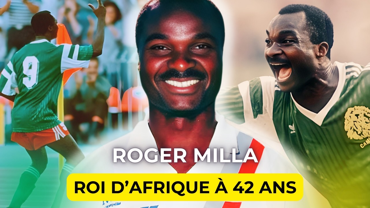 🇨🇲 Roger Milla : Ballon d'Or à 38 ans, l'histoire incroyable du vrai ROI LION !