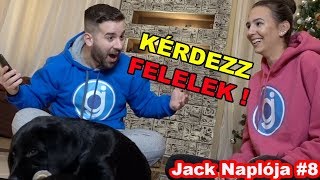 KIT SZERET JOBBAN Jack ? 🤔 | KÉRDEZZ - FELELEK Kingával és a Kutyusunkkal !