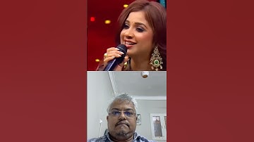 Diwana Hua Badal | Sawan Ki Ghata Chayi #shreyaghoshal  #melody  #vishaldadlani #shorts #ytshorts
