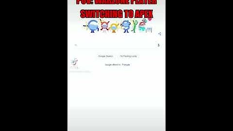 When Warzone Players Switch To Apex