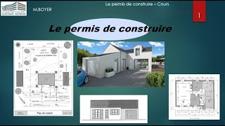 Cours le permis de construire