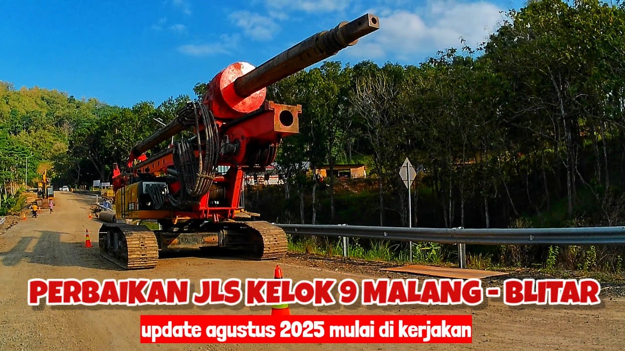 Update perbaikan jls kelok sembilan malang-blitar 