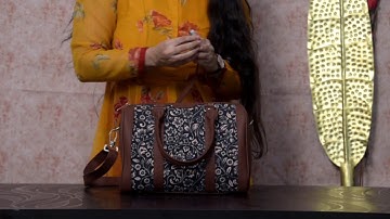 Flomotif Handbag- Style & Comfort #ZoukBags #BagReview