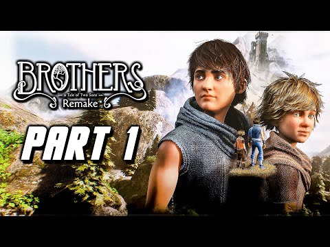 Brothers: A Tale of Two Sons Remake (видео)