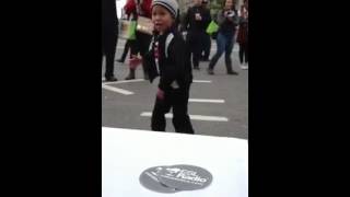 Kid Dances to bcap & ESL Radio at Taste Of DC