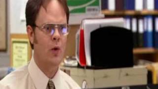 The Office - Jim Imitates Dwight and Dwight Imitates Jim