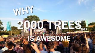 2000 TREES 2023: A brief vid on an awesome festival 🎵