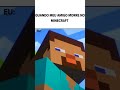 quando meu amigo morr3 no Minecraft