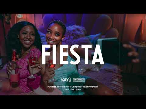 FIESTA Afrobeat Instrumental Fireboy DML X Kidi X Odumodublvck Type Beat 2025