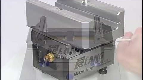 Grip Fix Form Closure Technology Makro Grip 5 Axis Vice Korean sub