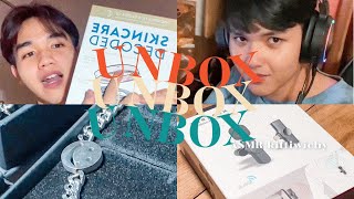 Unbox ของขวัญวันเกิดพี่ชายสุดที่รักและอุปกรณ์ตัดต่อวีดีโอ 🎥