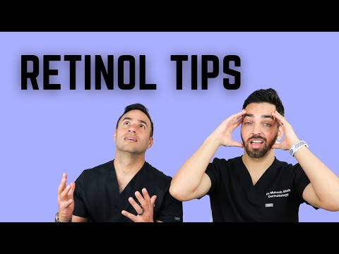 Video: Retinol For The Skin: What Rules Of Application?