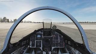 DCS World AJS37 Viggen FaceTrackNoIR Flight