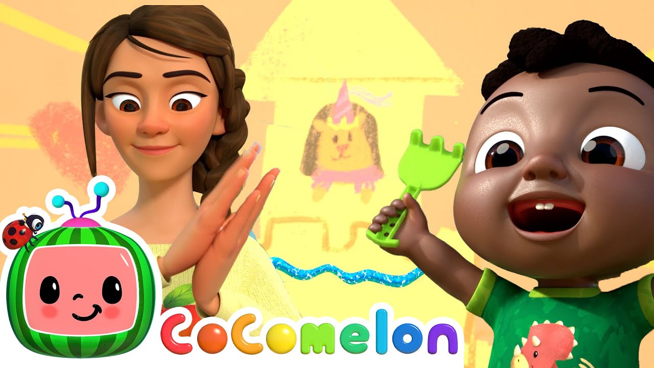 It's Clean Up Time At The Melon Patch | Cocomelon Kids Cartoon Show ...