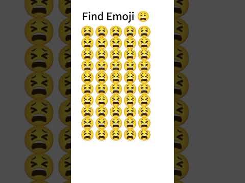 Find Emoji Challenge Part : 02 #emoji #funnyfamilygames #emojichallenge #challengevideo
