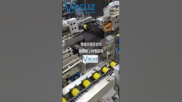 Single Spindle Automatic Transformer Bobbin Coil Teflon Tube Insert Winding Taping Casing Machine