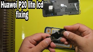 Huawei P20 lite Lcd Replacement   #replacement#lcd#huawei #