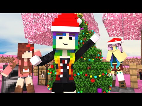 Uma aventura cheia de surpresas! - MINECRAFT| Mundo de Natal #01