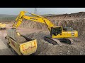 KomatsuPC400LC  Excavator Volvo400 kamyon’lar