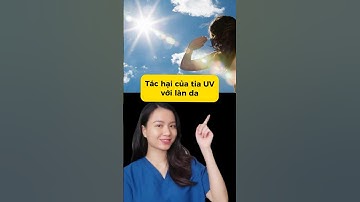 Tác hại của tia UV với làn da #skincare