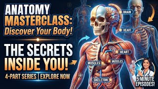 Information Unlock Your Body's Secrets: Complete Human Anatomy Masterclass Guide