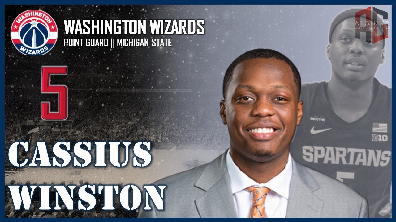 WASHINGTON WIZARDS: Cassius Winston ᴴᴰ