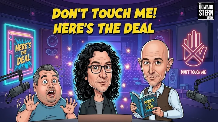 Howie Mandel Promotes Here’s the Deal Don’t Touch Me | The Howard Stern Show