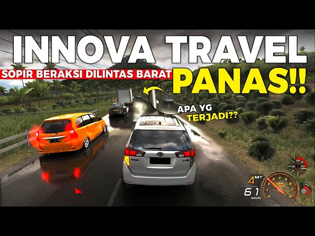 Innova Travel Mulai Beraksi Di Jalur Lintas Barat Sampe Panas 🔥  - Assetto Corsa Indonesia class=
