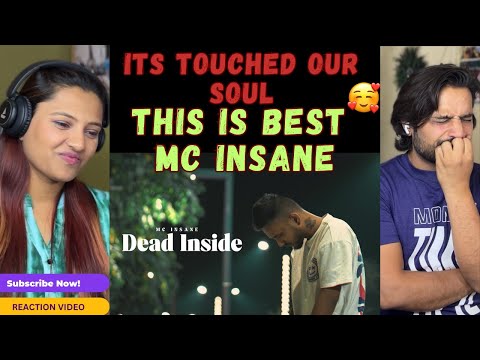 REACTION on MC Insane - Dead Inside ( Official Music Video ) | HOUSE NO.VIVIVI @FunkieCoupleReact
