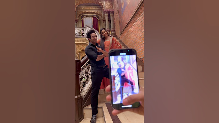 Ayush & Shalu Funny Reel 💥💖 Bhagya Lakshmi Today's Episode Offscreen Masti #funnyreels #shayush