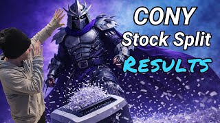 Download Lagu CONY's Shares Get Shredded After 1 For 10 Stock Split MP3
