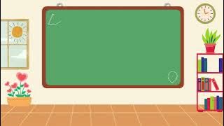 Background Video Animasi Kelas