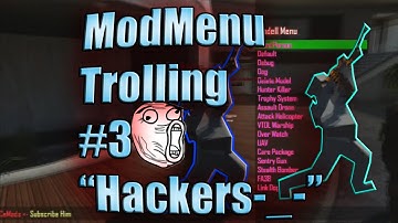 Black ops 2 ModMenu Trolling #3 "OMG! He
