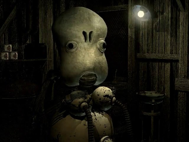GARAGE: Bad Dream Adventure - upscaled video (intro 2) - YouTube