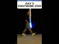 Day 5 footwork step tutorial  footwork footworkdancetutorial dancetutorial tutorialdance