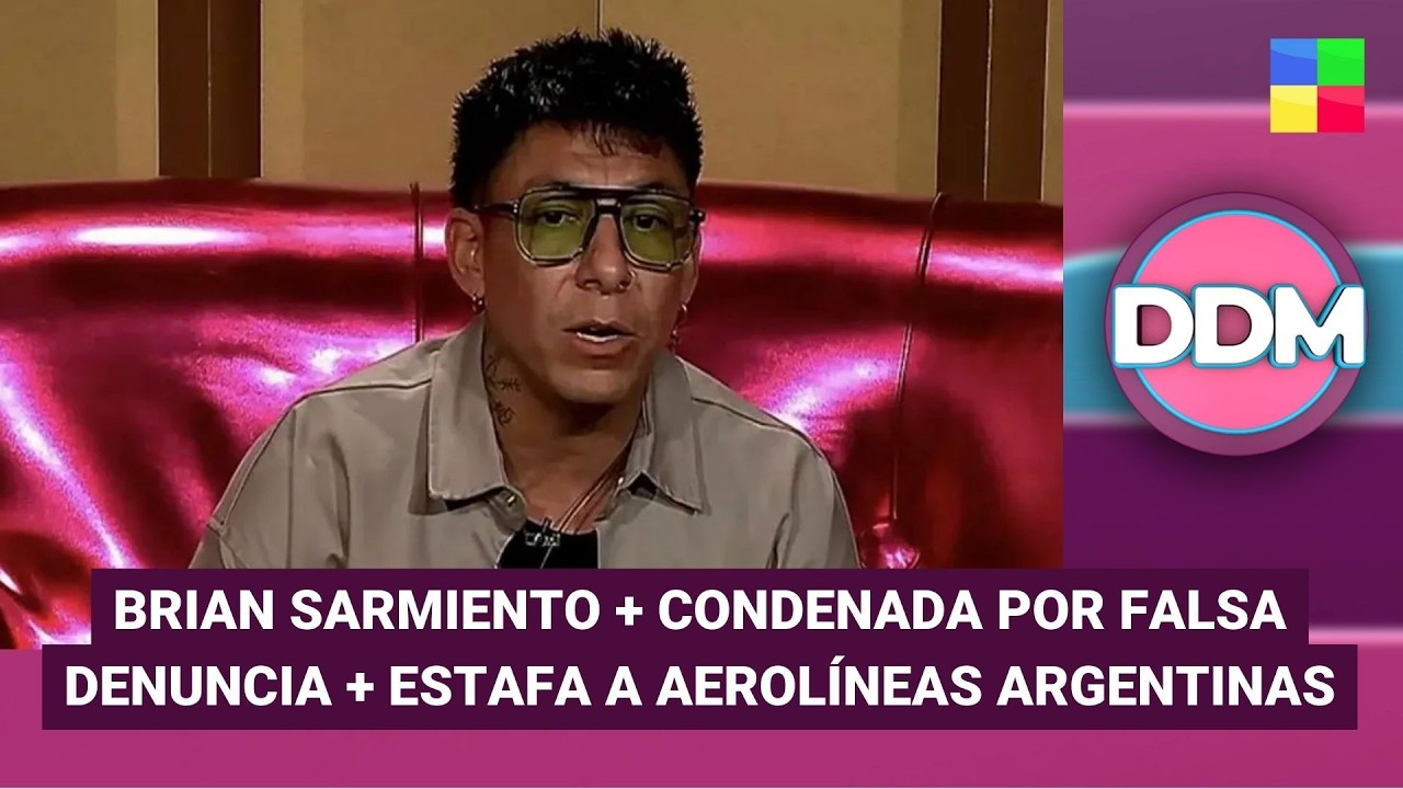 Brian Sarmiento + Condenada por falsa denuncia #DDM | Programa completo (05/03/26)