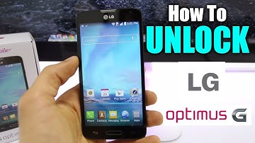 How To Unlock LG Optimus L90 / L70 / L9 / f6 / L5 / E610 / E971 / AT&T / T-mobile / Rogers...