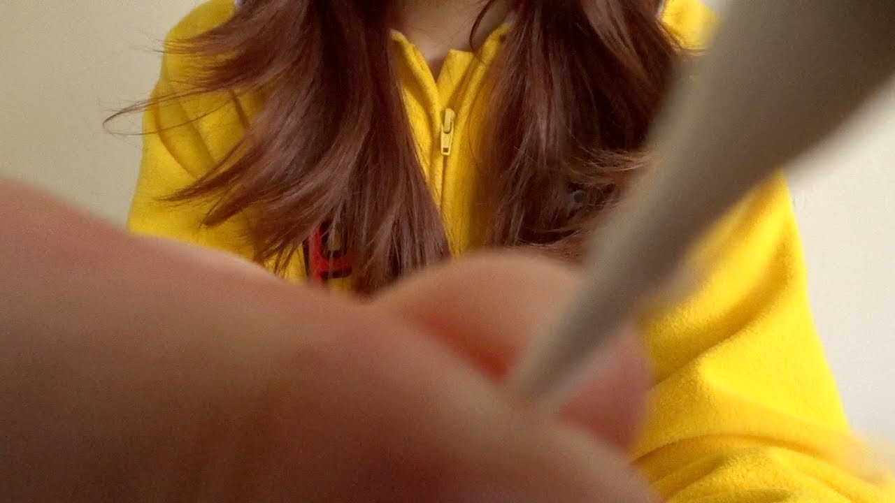 Cleaning the 📷 lens for ASMR