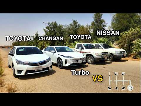 قومة شانجان ايدو بلس 2025 ضد ددسن  هايلوكس  كورولا    22    