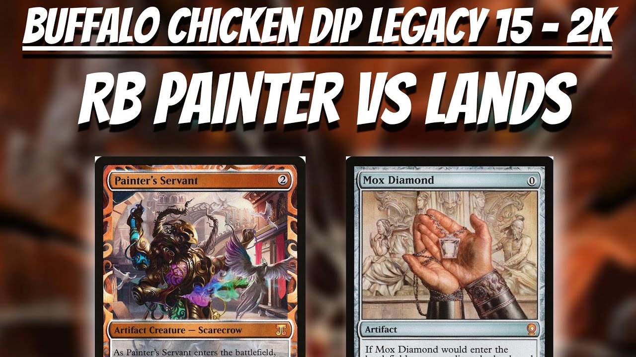 [BCDL 15] Legacy 2K - RB Painter vs Lands - Round 1 - YouTube