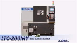 LTC-206Y Multi-Tasking Turning Center from LEADWELL