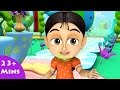 Rainbozzles and dazzle flowerscartoon songkids showstoddler learning animation