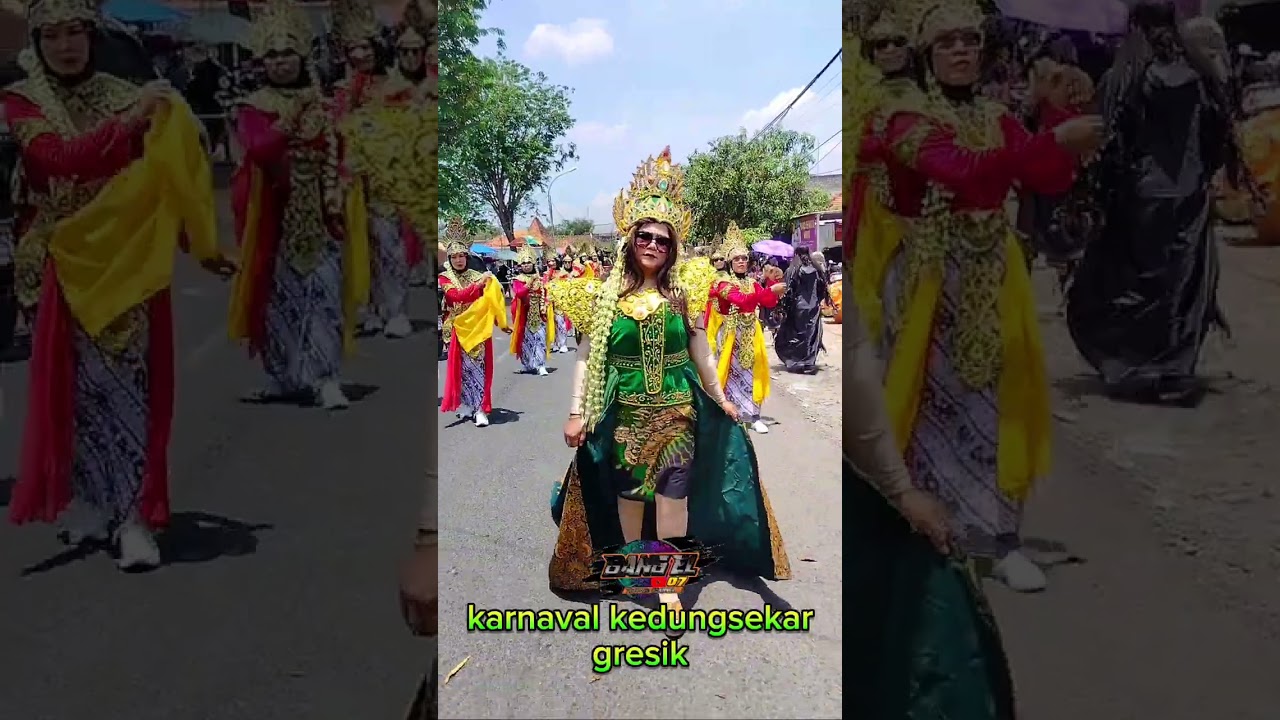 joget ditengah jalan